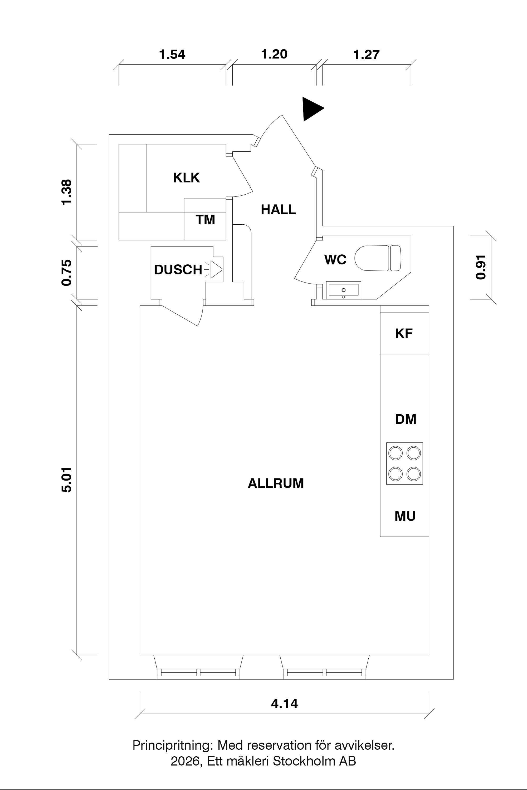 Planlösning
