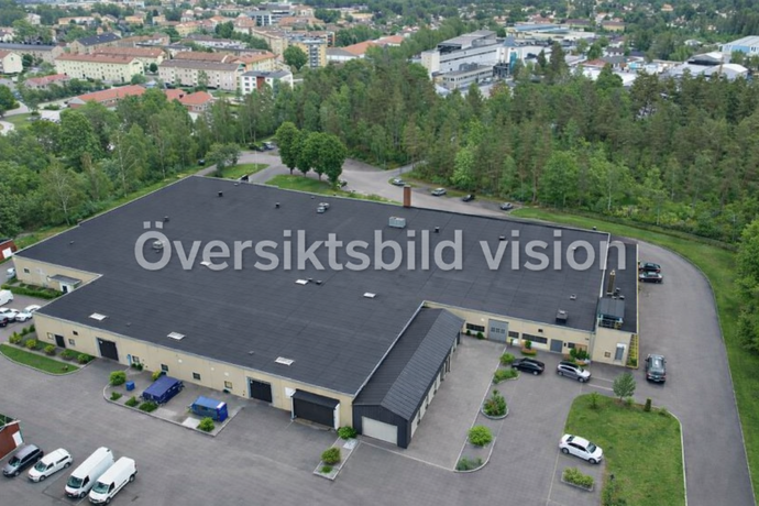 Foto Lager lokal om 1143 m² med port