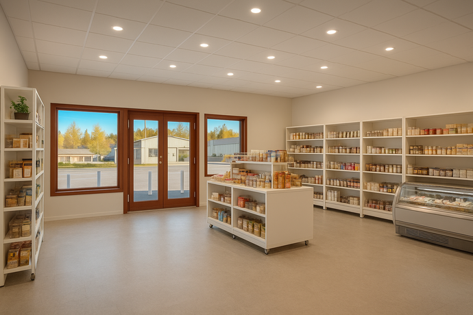 Foto Vill du bli granne med nybyggda Ica Storvreta?