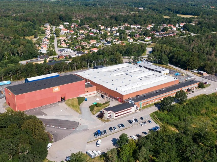 Foto Lagerlokal i Karlskrona 200-400 m2