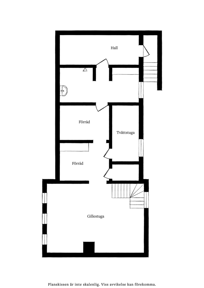 Källarplan