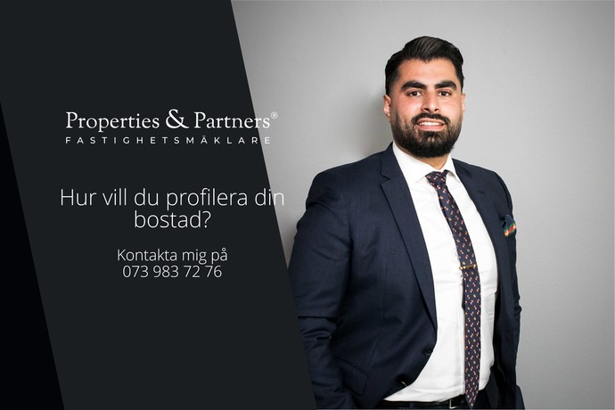 Profilera din bostad rätt, kontakta mig!